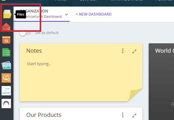 Accessing Files