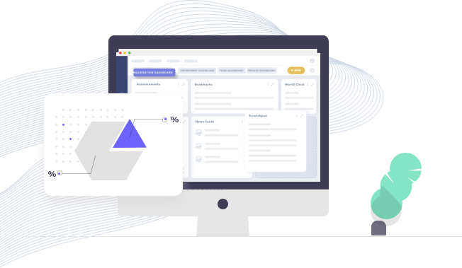 Remote Work Platform with Customizable Dashboards - InfinCE